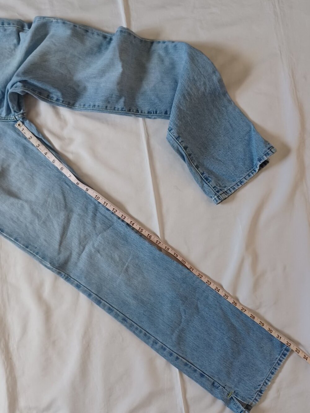 Cruel Girl Womens Jeans Relaxed Bootcut 100% Cotton Midrise Size 1 29x32.5 - Picture 16 of 16